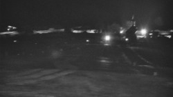 Horní část sjezdovky skiareálu Hlubočky