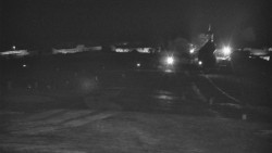 Horní část sjezdovky skiareálu Hlubočky