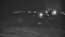 Horní část sjezdovky skiareálu Hlubočky