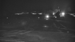 Horní část sjezdovky skiareálu Hlubočky