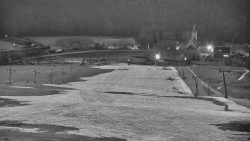 Horní část sjezdovky skiareálu Hlubočky