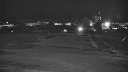 Horní část sjezdovky skiareálu Hlubočky