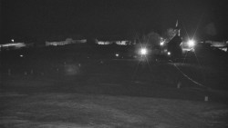 Horní část sjezdovky skiareálu Hlubočky