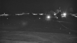 Horní část sjezdovky skiareálu Hlubočky