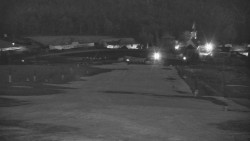 Horní část sjezdovky skiareálu Hlubočky