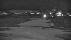 Horní část sjezdovky skiareálu Hlubočky