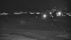 Horní část sjezdovky skiareálu Hlubočky