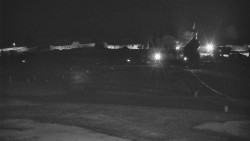 Horní část sjezdovky skiareálu Hlubočky