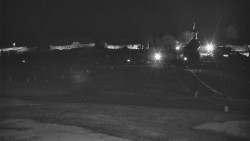 Horní část sjezdovky skiareálu Hlubočky