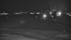 Horní část sjezdovky skiareálu Hlubočky