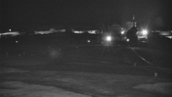 Horní část sjezdovky skiareálu Hlubočky