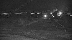 Horní část sjezdovky skiareálu Hlubočky