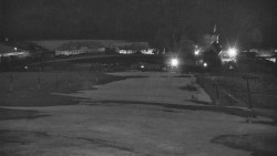 Horní část sjezdovky skiareálu Hlubočky