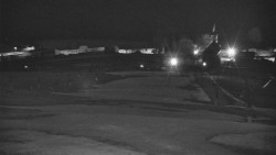 Horní část sjezdovky skiareálu Hlubočky