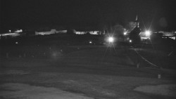 Horní část sjezdovky skiareálu Hlubočky