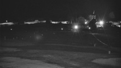 Horní část sjezdovky skiareálu Hlubočky