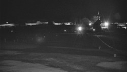 Horní část sjezdovky skiareálu Hlubočky