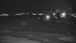 Horní část sjezdovky skiareálu Hlubočky