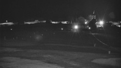 Horní část sjezdovky skiareálu Hlubočky