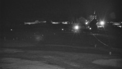 Horní část sjezdovky skiareálu Hlubočky