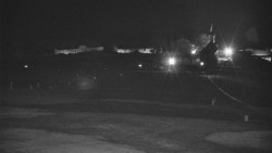 Horní část sjezdovky skiareálu Hlubočky