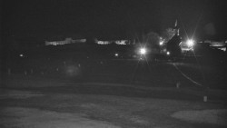 Horní část sjezdovky skiareálu Hlubočky