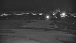 Horní část sjezdovky skiareálu Hlubočky