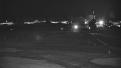 Horní část sjezdovky skiareálu Hlubočky