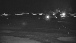 Horní část sjezdovky skiareálu Hlubočky