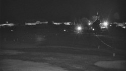 Horní část sjezdovky skiareálu Hlubočky