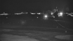 Horní část sjezdovky skiareálu Hlubočky