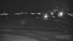 Horní část sjezdovky skiareálu Hlubočky