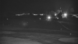 Horní část sjezdovky skiareálu Hlubočky