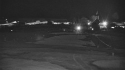 Horní část sjezdovky skiareálu Hlubočky