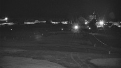 Horní část sjezdovky skiareálu Hlubočky