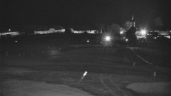 Horní část sjezdovky skiareálu Hlubočky