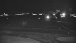 Horní část sjezdovky skiareálu Hlubočky