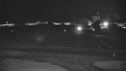 Horní část sjezdovky skiareálu Hlubočky