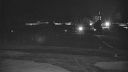 Horní část sjezdovky skiareálu Hlubočky