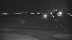 Horní část sjezdovky skiareálu Hlubočky