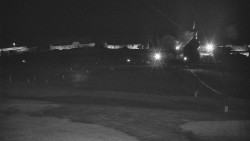 Horní část sjezdovky skiareálu Hlubočky