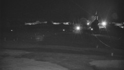 Horní část sjezdovky skiareálu Hlubočky