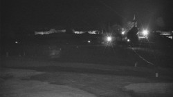 Horní část sjezdovky skiareálu Hlubočky