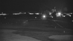 Horní část sjezdovky skiareálu Hlubočky