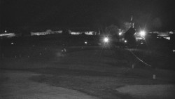 Horní část sjezdovky skiareálu Hlubočky