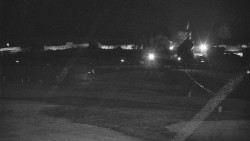 Horní část sjezdovky skiareálu Hlubočky