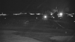 Horní část sjezdovky skiareálu Hlubočky