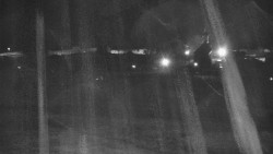 Horní část sjezdovky skiareálu Hlubočky