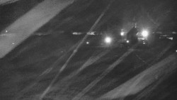 Horní část sjezdovky skiareálu Hlubočky