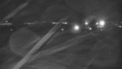 Horní část sjezdovky skiareálu Hlubočky